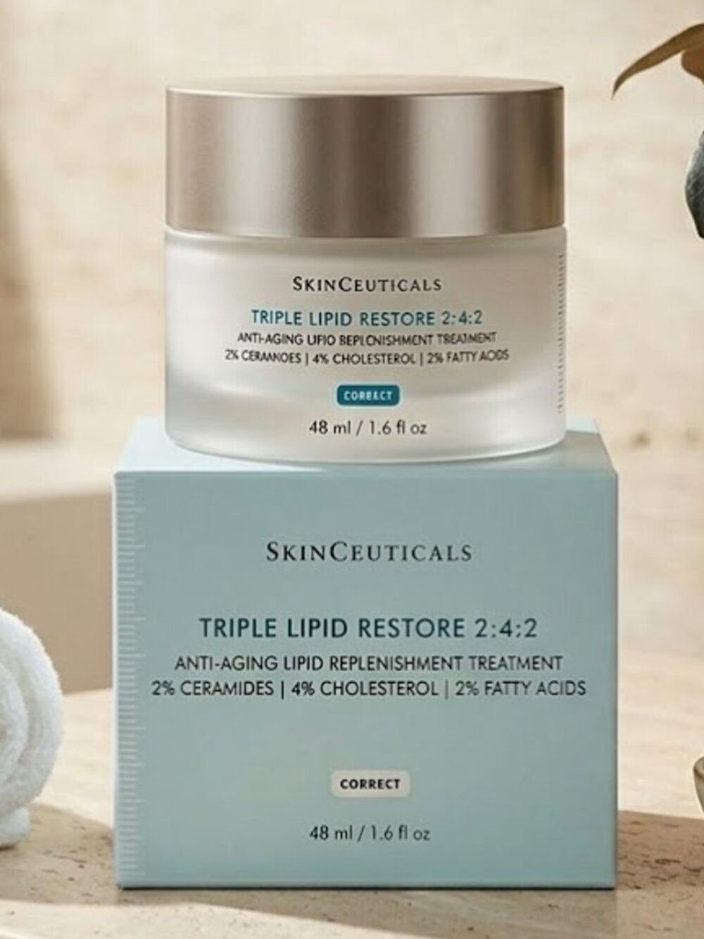 SkinCeuticals Triple Lipid Restore 2:4:2 Face Cream 1.6oz / 48ml Sealed New